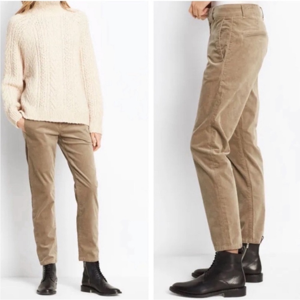 Vince Corduroy Skinny Pants Vintage Sand Size 29